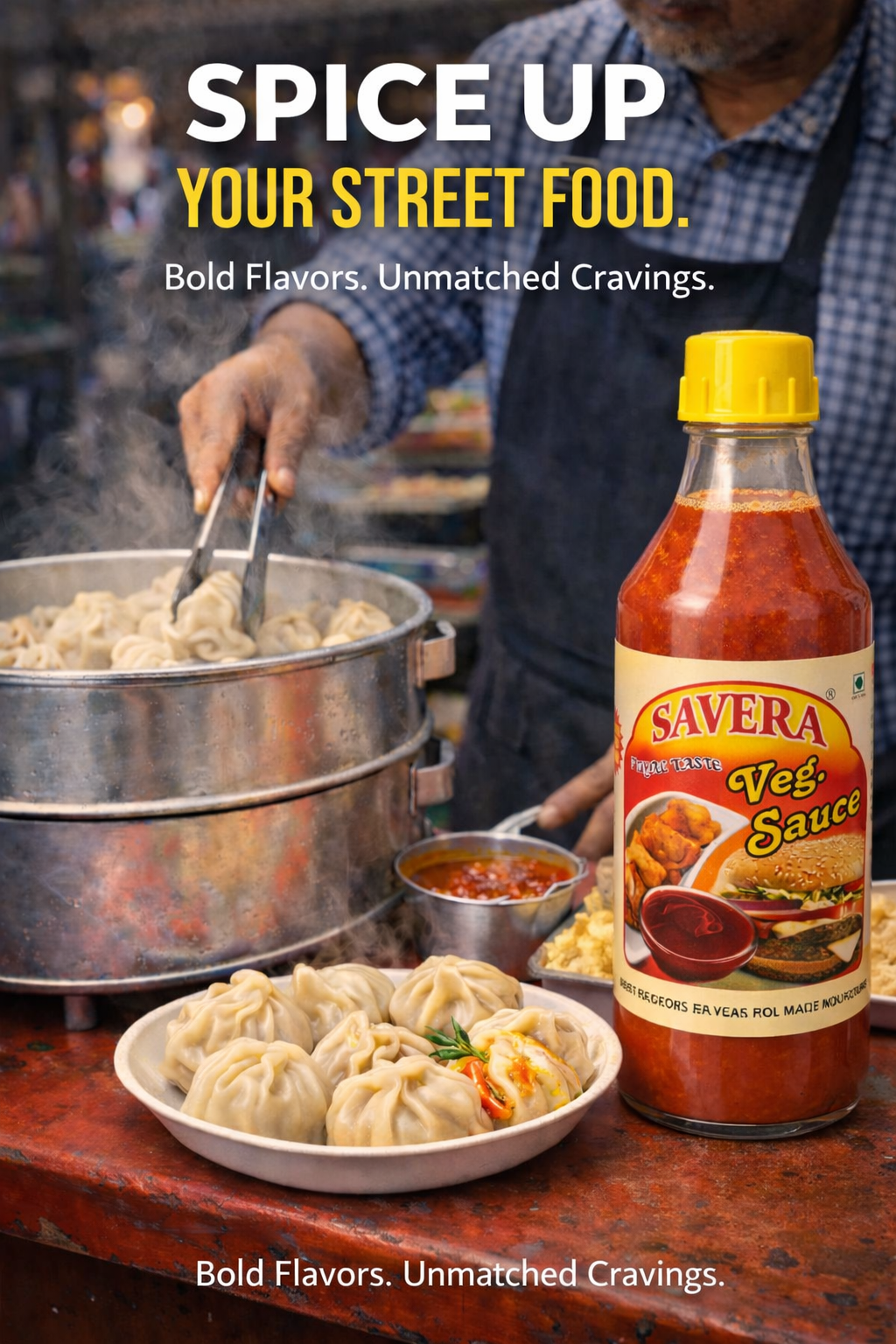 Continental Sauce (1kg Glass Bottle) view 5